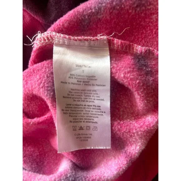 Y2K Nickelodeon Rugrats Tie-Dye Cropped Hoodie S - Picture 4 of 7